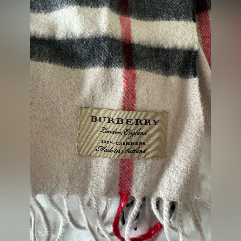 Burberry Scarf